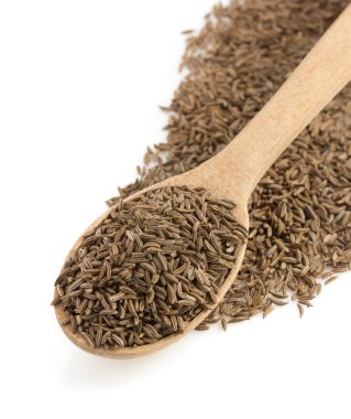 kaşığı kimyon tohumları