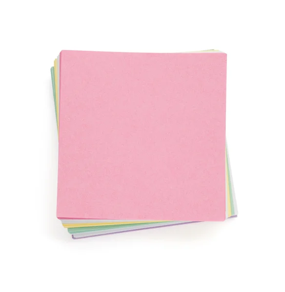 Note paper on white — Stock Photo, Image