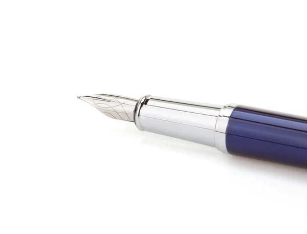 Pen on white background — Stock Photo, Image