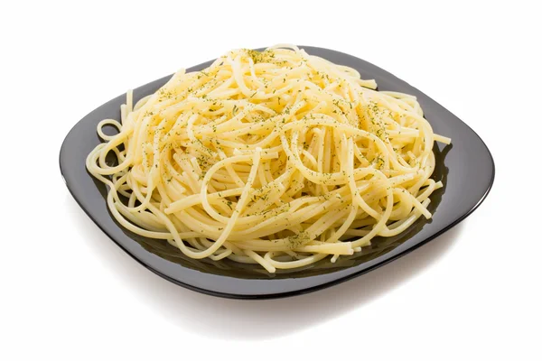 Nudelspaghetti Makkaroni — Stockfoto