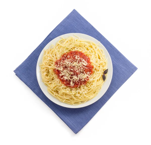 Macarrão espaguete macarrão — Fotografia de Stock