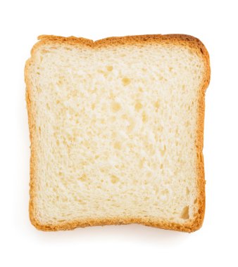 beyaz üzerine dilimlenmiş ekmek 