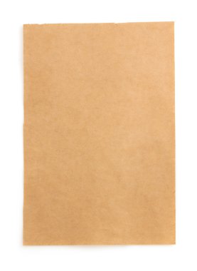 kahverengi beyaz kağıda 