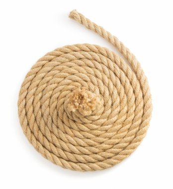 Beyaz gemi halatları 