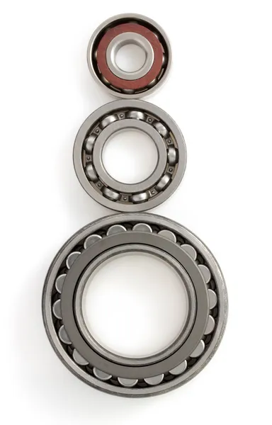 Bearings on white background — Stock Photo, Image