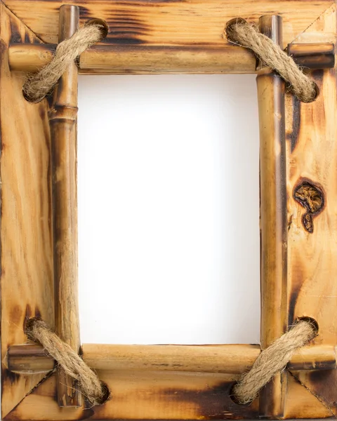 Photo frame on white — Stock Photo, Image