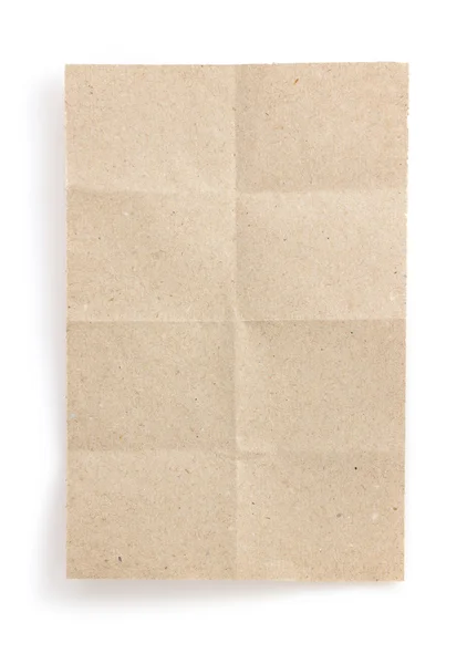 Notizpapier auf weiß — Stockfoto