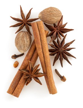 Tarçın, anason star ve baharatlar