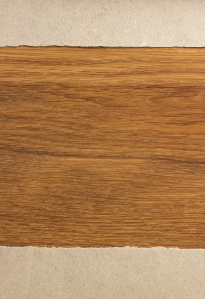 Vecchia carta su legno — Foto Stock