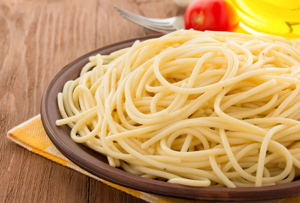 Makarna spagetti makarna — Stok fotoğraf