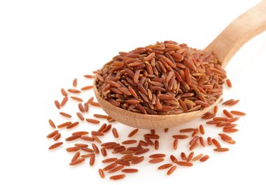 Beyaz tahta kaşık pilav 