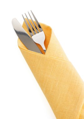 bıçak ve çatal, peçete