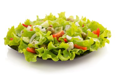salata tabağı