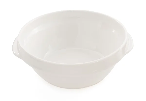 Pusta miska ceramiczna — Zdjęcie stockowe