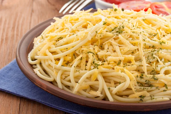 Makarna spagetti makarna — Stok fotoğraf