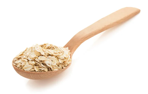 Oat flakes — Stock Photo, Image