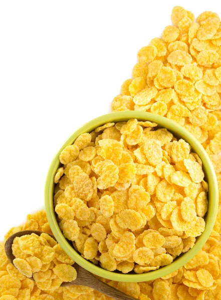 Corn flakes — Stock Photo, Image