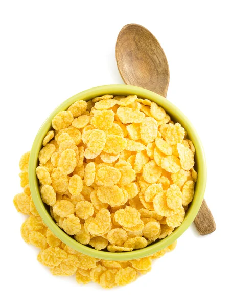 Corn flakes — Stock Photo, Image