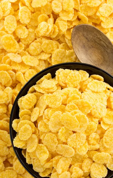 Corn flakes — Stock Photo, Image