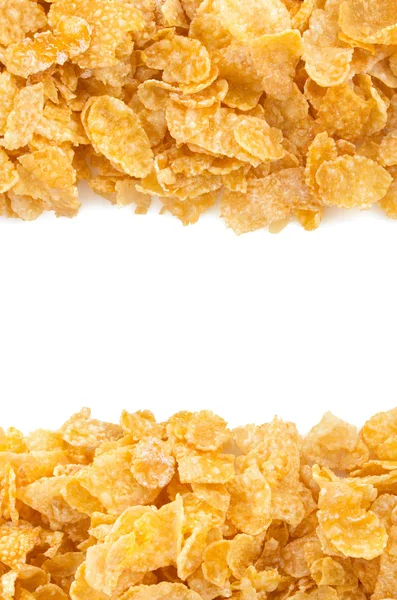 Corn flakes — Stock Photo, Image