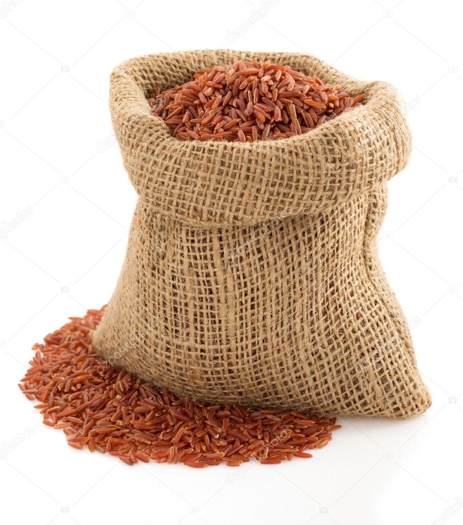 jute rice bolsas