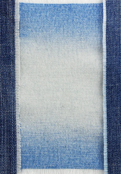 Jeans blu texture — Foto Stock