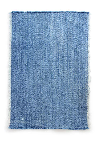 Jeans blu texture — Foto Stock