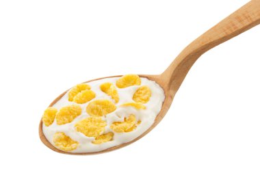 kaşık Mısır gevreği