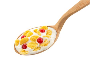 kaşık Mısır gevreği