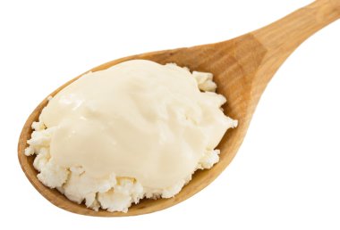 süzme peynir ve krem