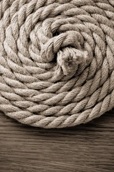 Ship ropes — Stock Photo, Image