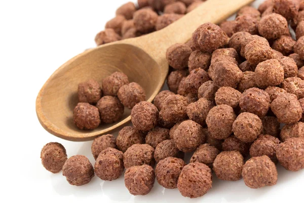 Cereal chocolate balls — Stock Photo, Image