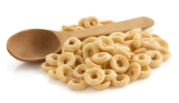 Anelli di cereali — Foto Stock