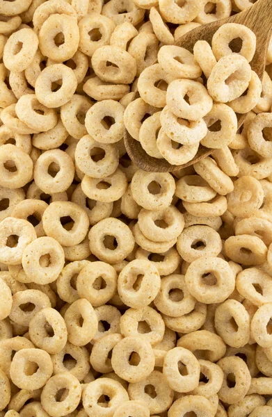 Cornflakes ringen — Stockfoto