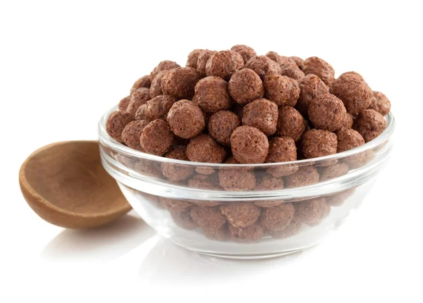 Cereal chocolate balls — Stock Photo, Image