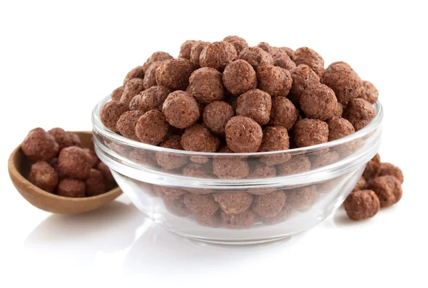 Cereal chocolate balls — Stock Photo, Image