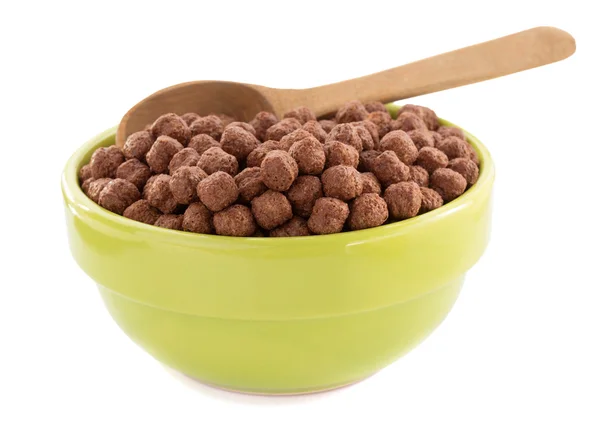 Müsli-Schokokugeln — Stockfoto