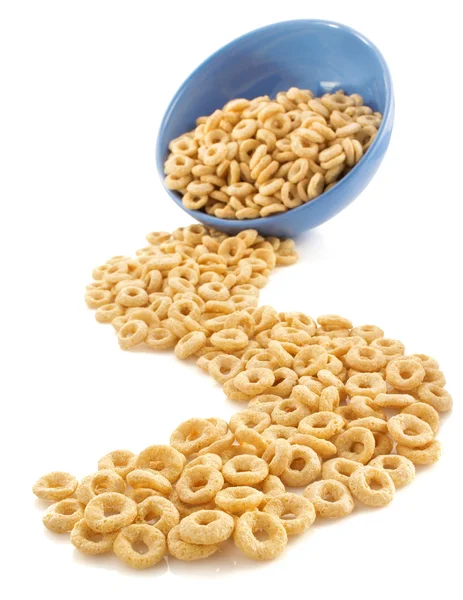 Corn flakes rings — Stock Photo, Image