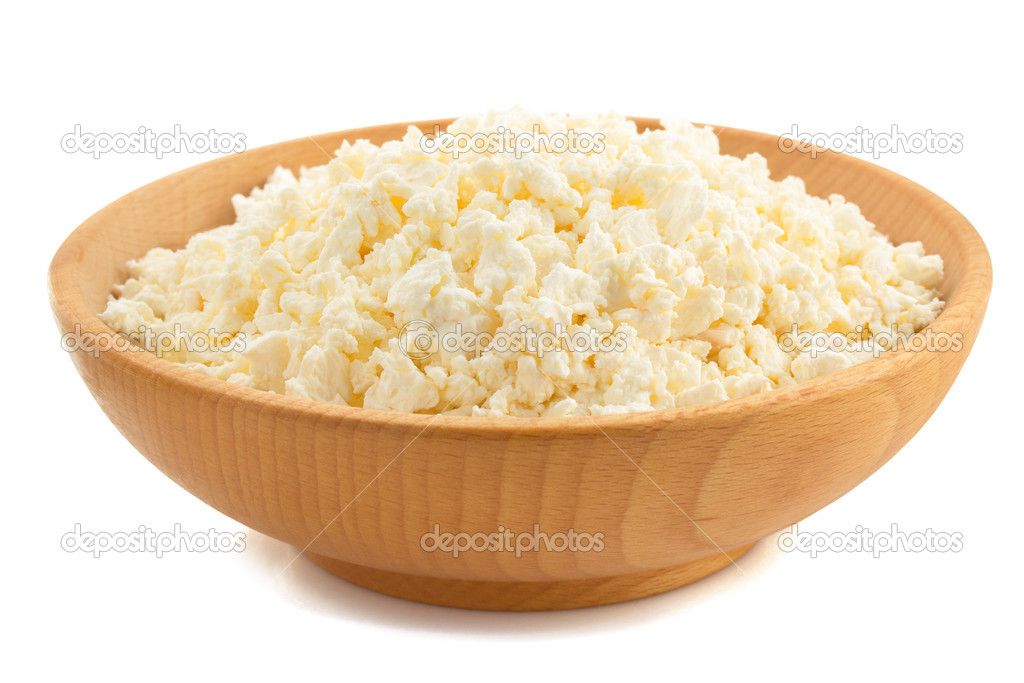 cottage cheese in bowl