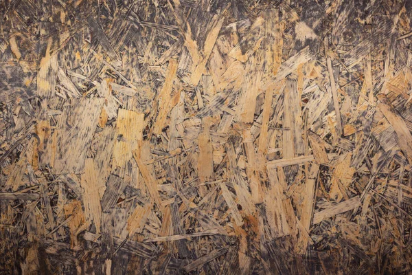 Houten Osb Achtergrond Textuur Hout Tafelblad Weergave Met Kopieerruimte Plankplankoppervlak — Stockfoto