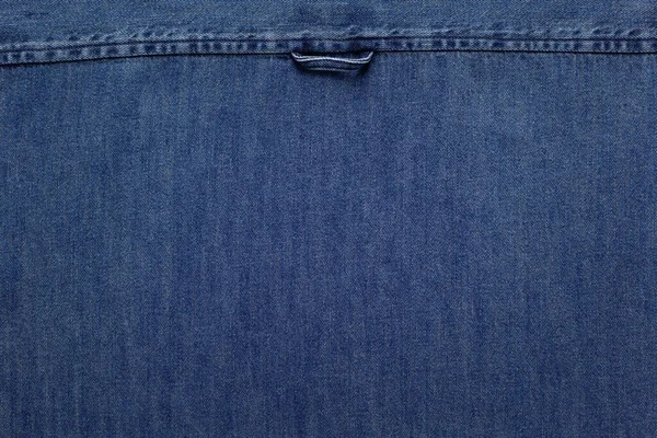 Blue Jeans Denim Background Texture Jeans Fabric Material Surface — 图库照片