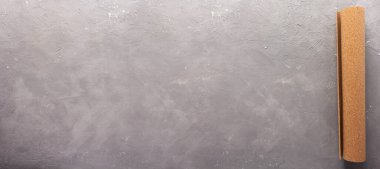 Beton zemin ve mantar arkaplan dokusu