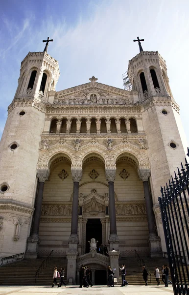 Notre-Dame de Fourviere Stockfoto