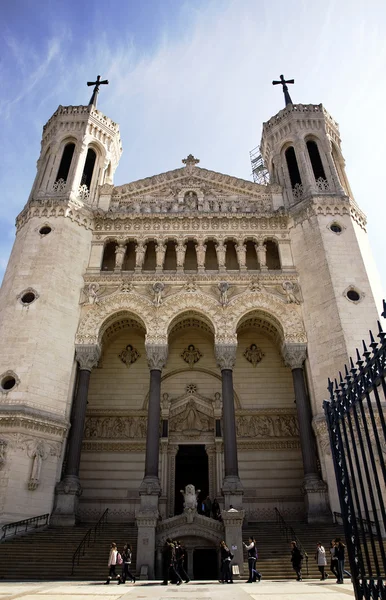 Нотр-Дам де Fourviere Стокове Фото