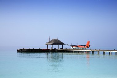 İskele, deniz uçağı