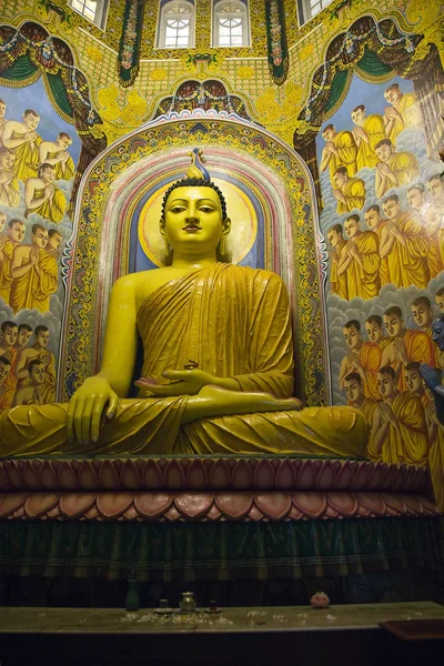 Meditating Buddha — Stock Photo, Image