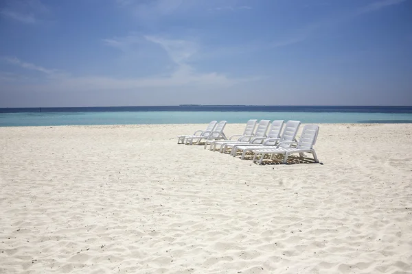 Empty beach — Stock Photo, Image