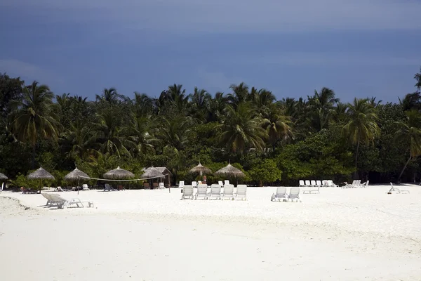 Мальдивские каникулы — стоковое фото