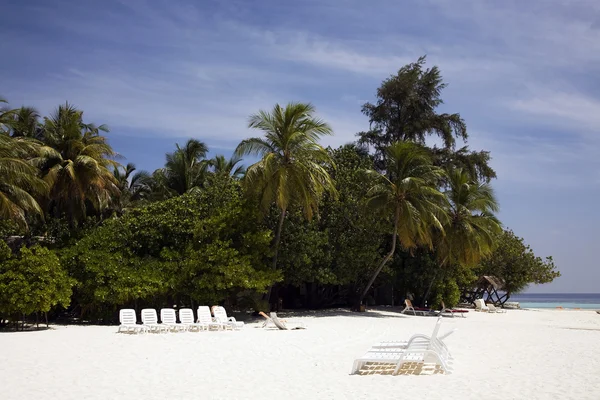 Maldivlere tatil — Stok fotoğraf