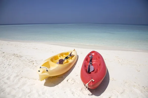 Canoes — Stock Photo, Image